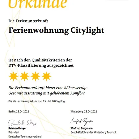 Citylight Apartament Winterberg