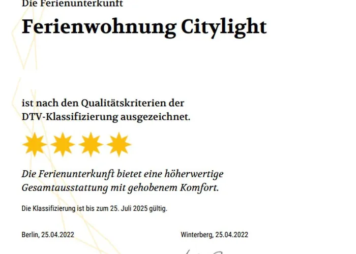 Citylight Appartement Winterberg